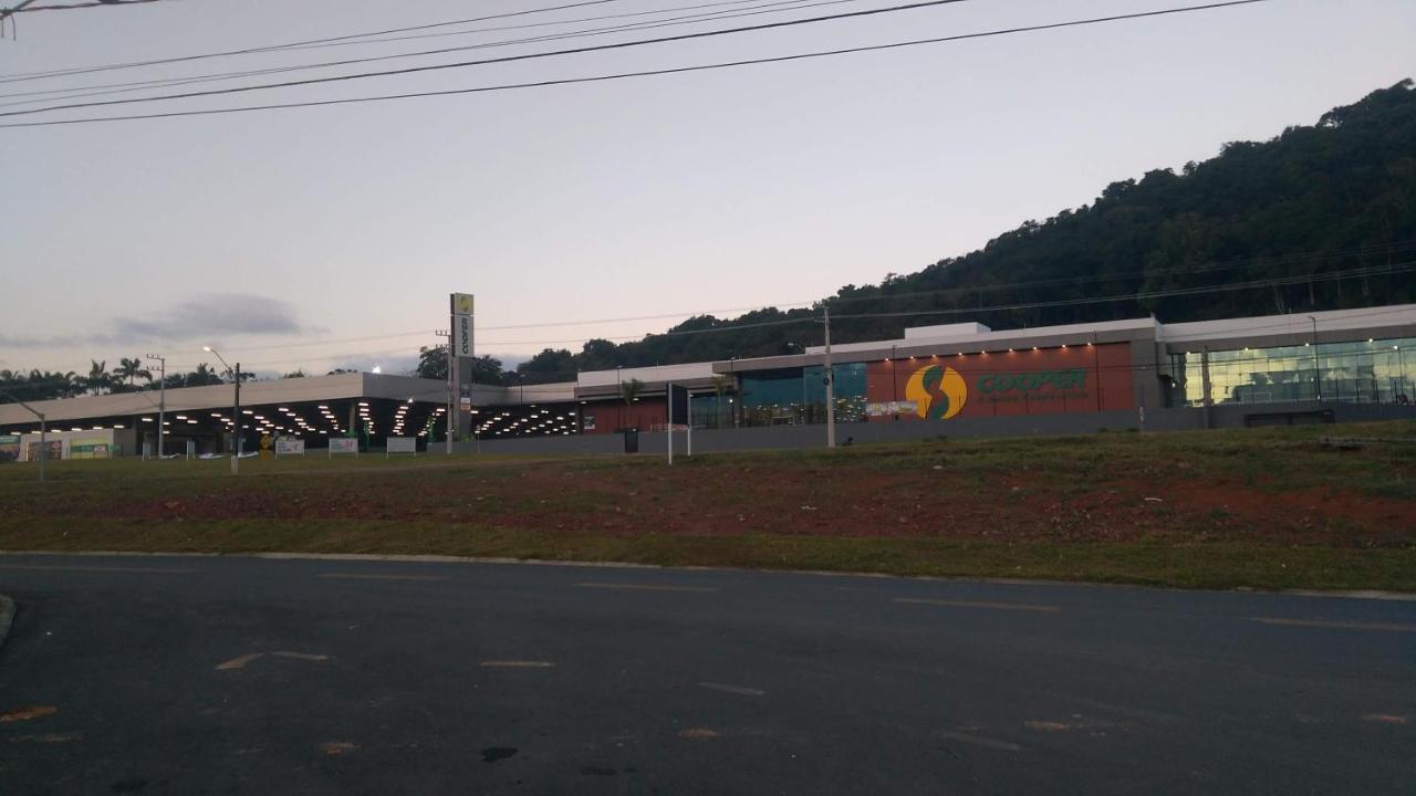 Apartamento inteiro 2 quartos mobiliado Jaraguá do Sul Exterior foto